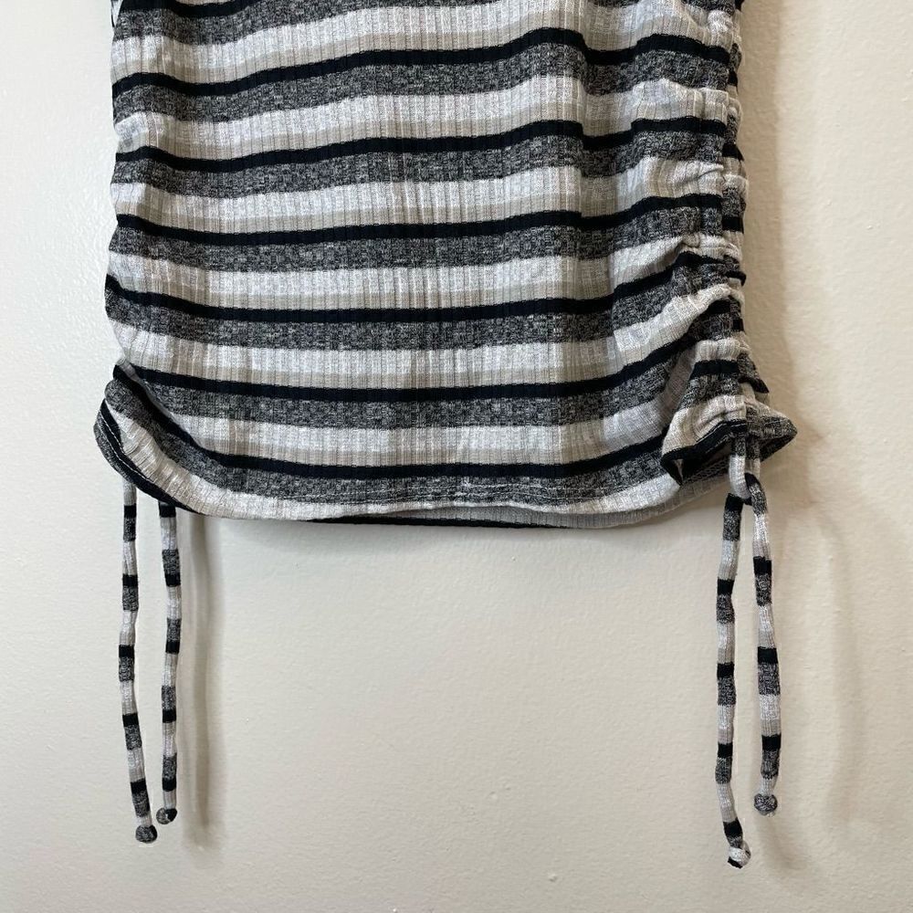 BCX| Large| Open back| Stretch| Soft| Striped - Picture 10 of 11